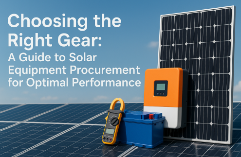 Unlocking Peak Performance: Your Comprehensive Guide to Solar Equipment Procurement