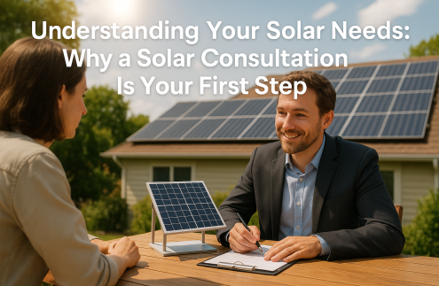 Beyond the Panels: Why a Solar Consultation is Your Essential First Step Towards Energy Independence