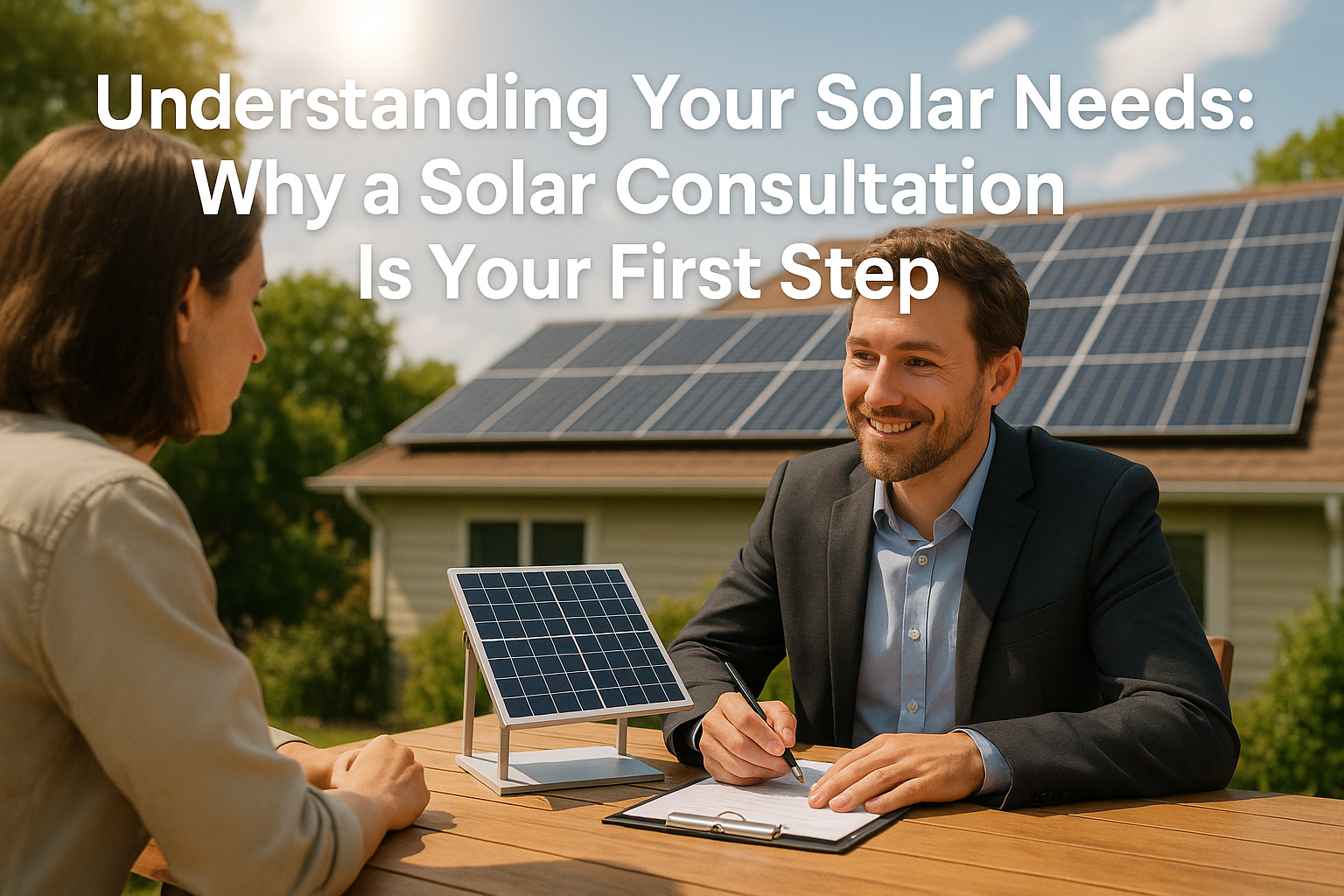 Beyond the Panels: Why a Solar Consultation is Your Essential First Step Towards Energy Independence