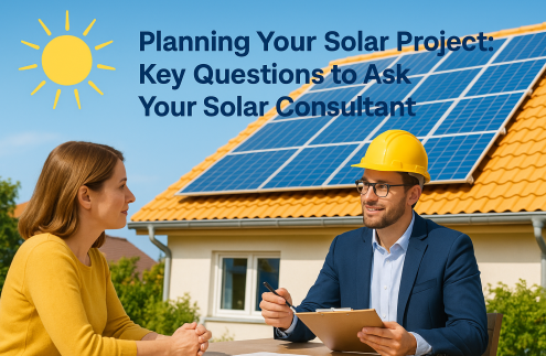 Your Comprehensive Guide to Solar Project Planning: Essential Questions for Your Consultant