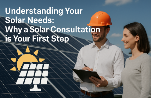 Understanding Your Solar Needs: Why a Solar Consultation is Your First Step
