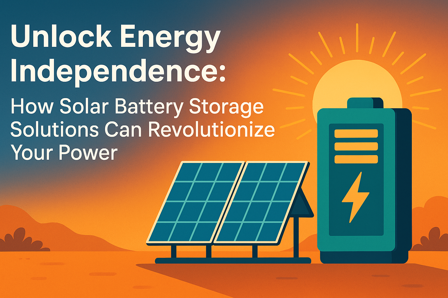 Empower Your Home: The Ultimate Guide to Solar Battery Storage for Uninterrupted Power