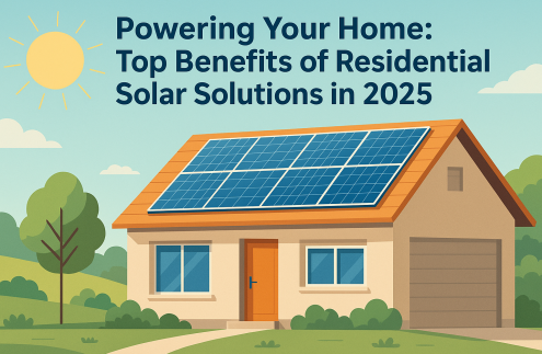 Residential Solar Power: Your Path to a Sustainable and Economical Future