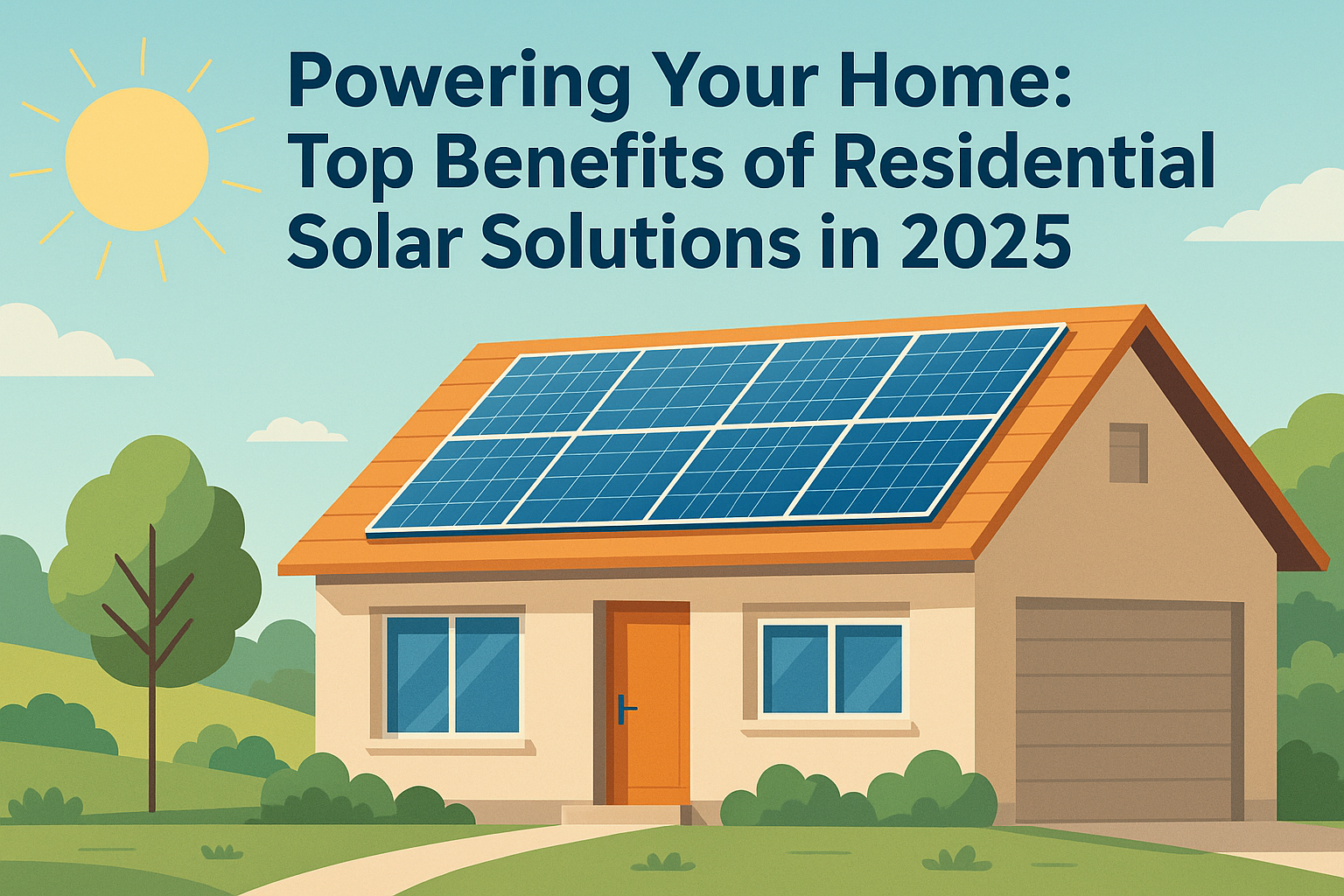 Residential Solar Power: Your Path to a Sustainable and Economical Future