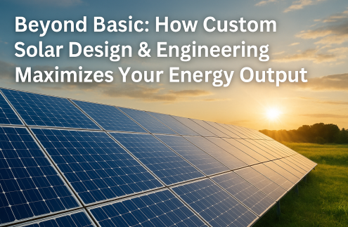 bespoke solar, custom solar, solar efficiency, maximized energy, renewable energy, tailored solar solutions, solar power optimization, energy independence, sustainable power, custom design solar