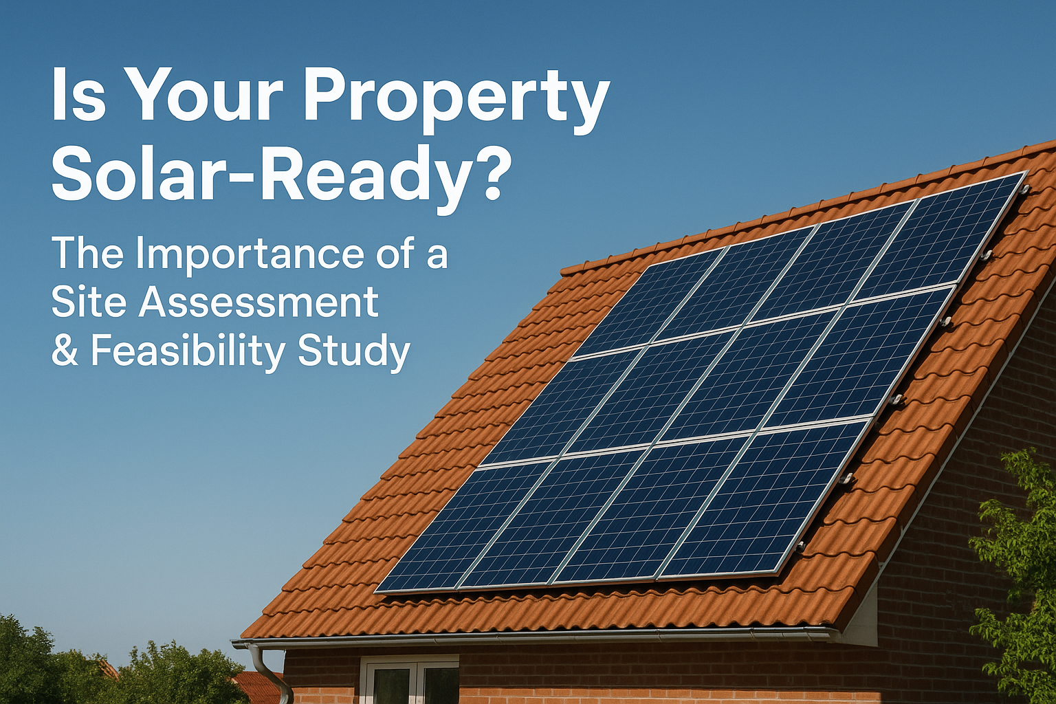 Your Property's Solar Potential: Unlocking Efficiency with Site Assessments