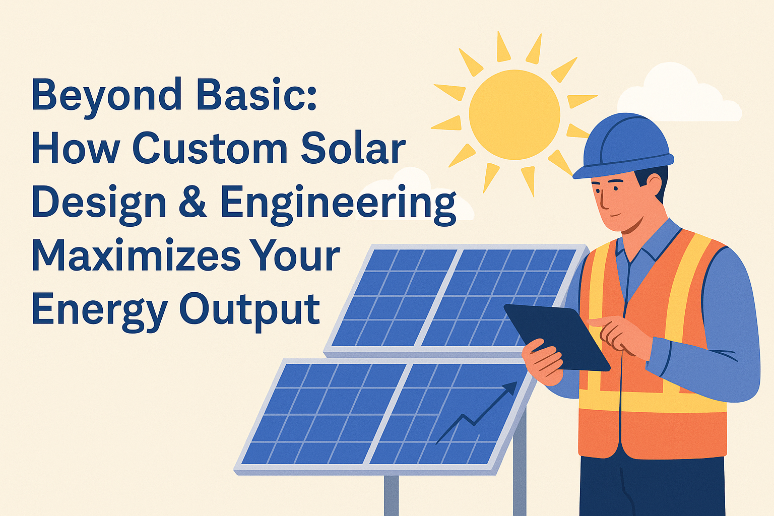 Beyond Basic: How Custom Solar Design & Engineering Maximizes Your Energy Output